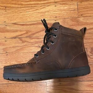 NEW LEMS Boulder Boot Waterproof Womens Size 7 Lace up Ankle Boot